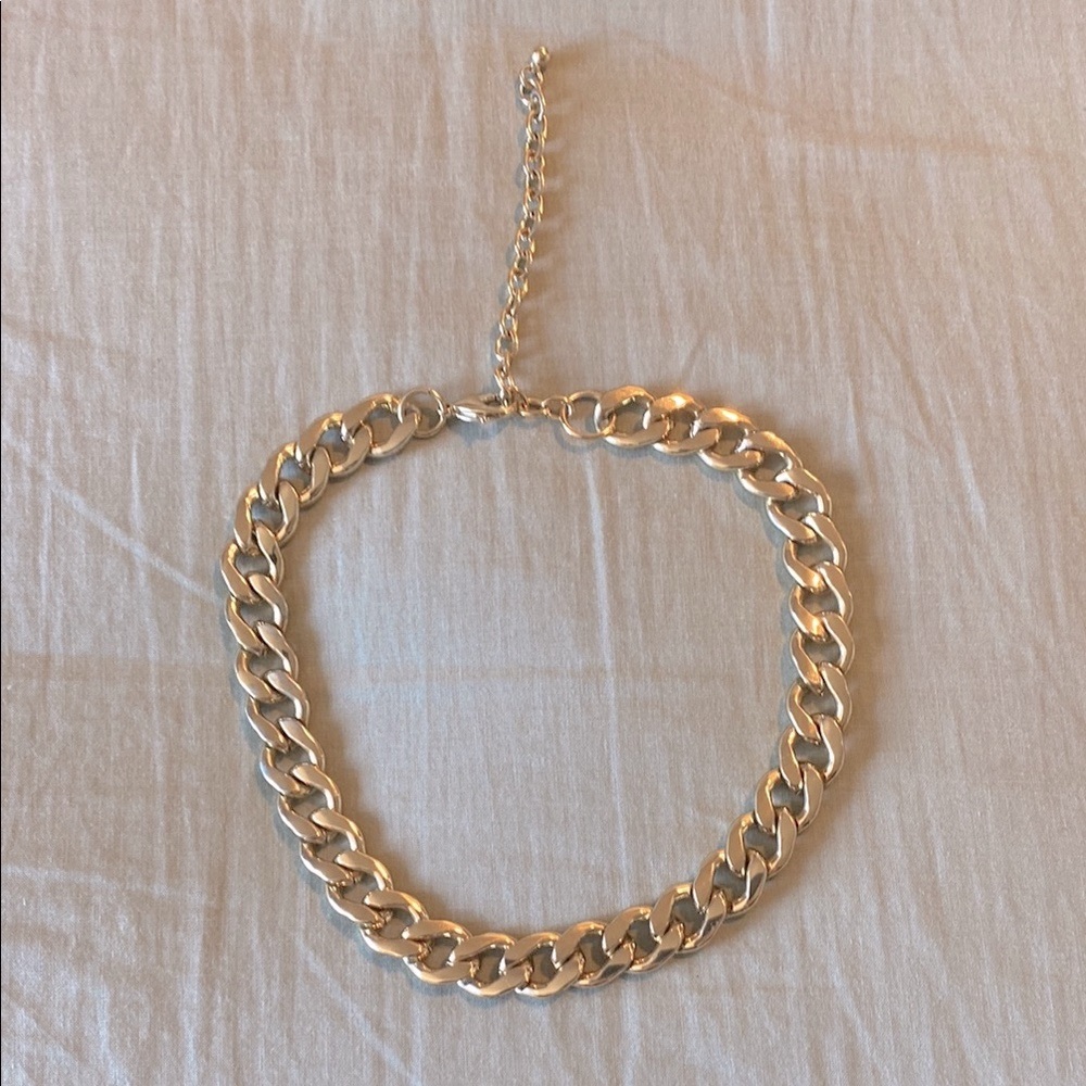 Gold Chain Necklace